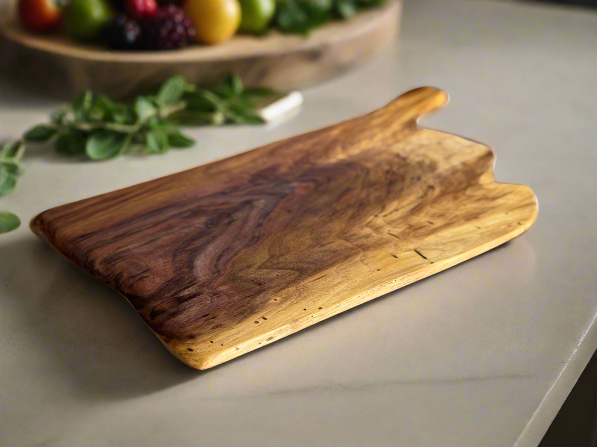 Black Walnut Charcuterie Board