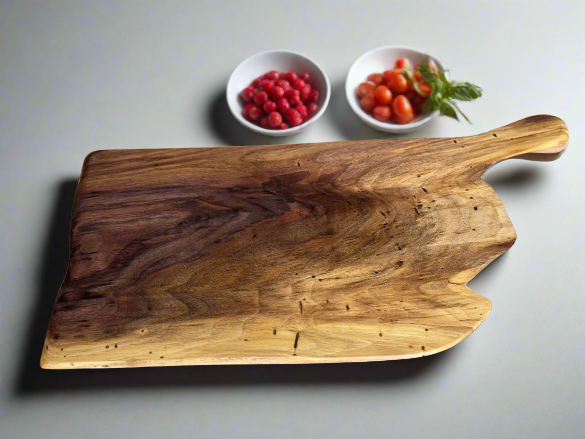 Black Walnut Charcuterie Board