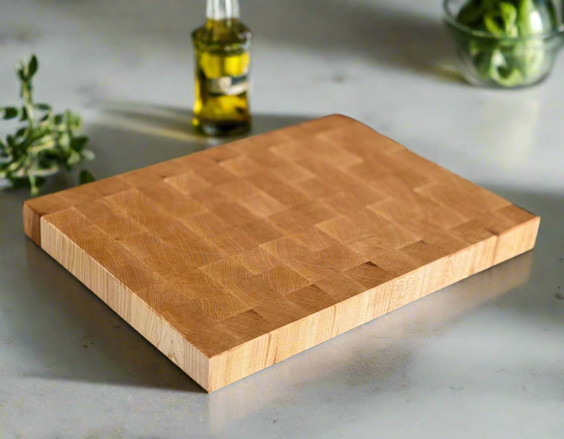 Maple End Grain Cutting Board - Order