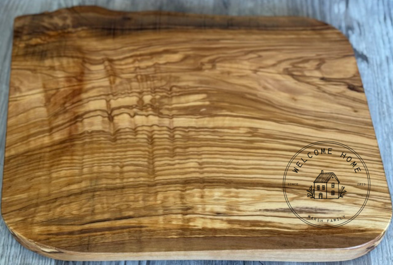 Olive Wood Cutting/Charcuterie Board