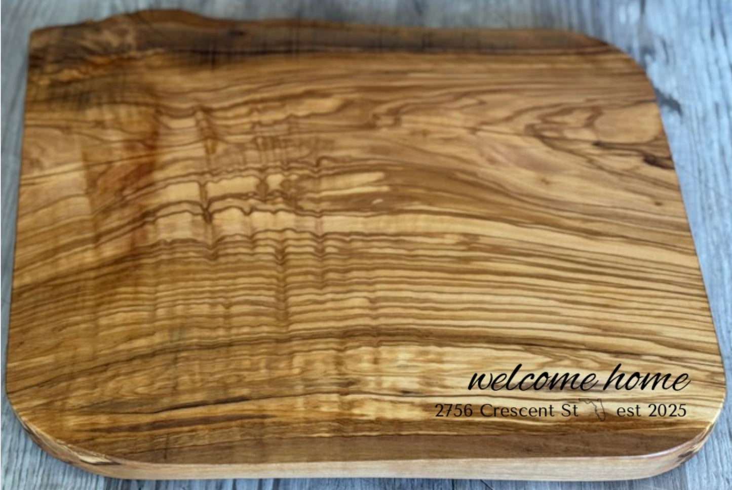 Olive Wood Cutting/Charcuterie Board