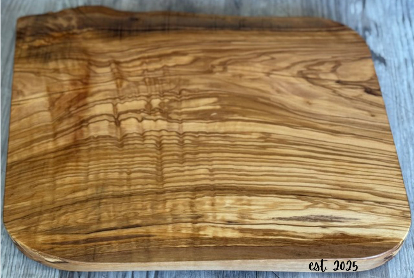Olive Wood Cutting/Charcuterie Board