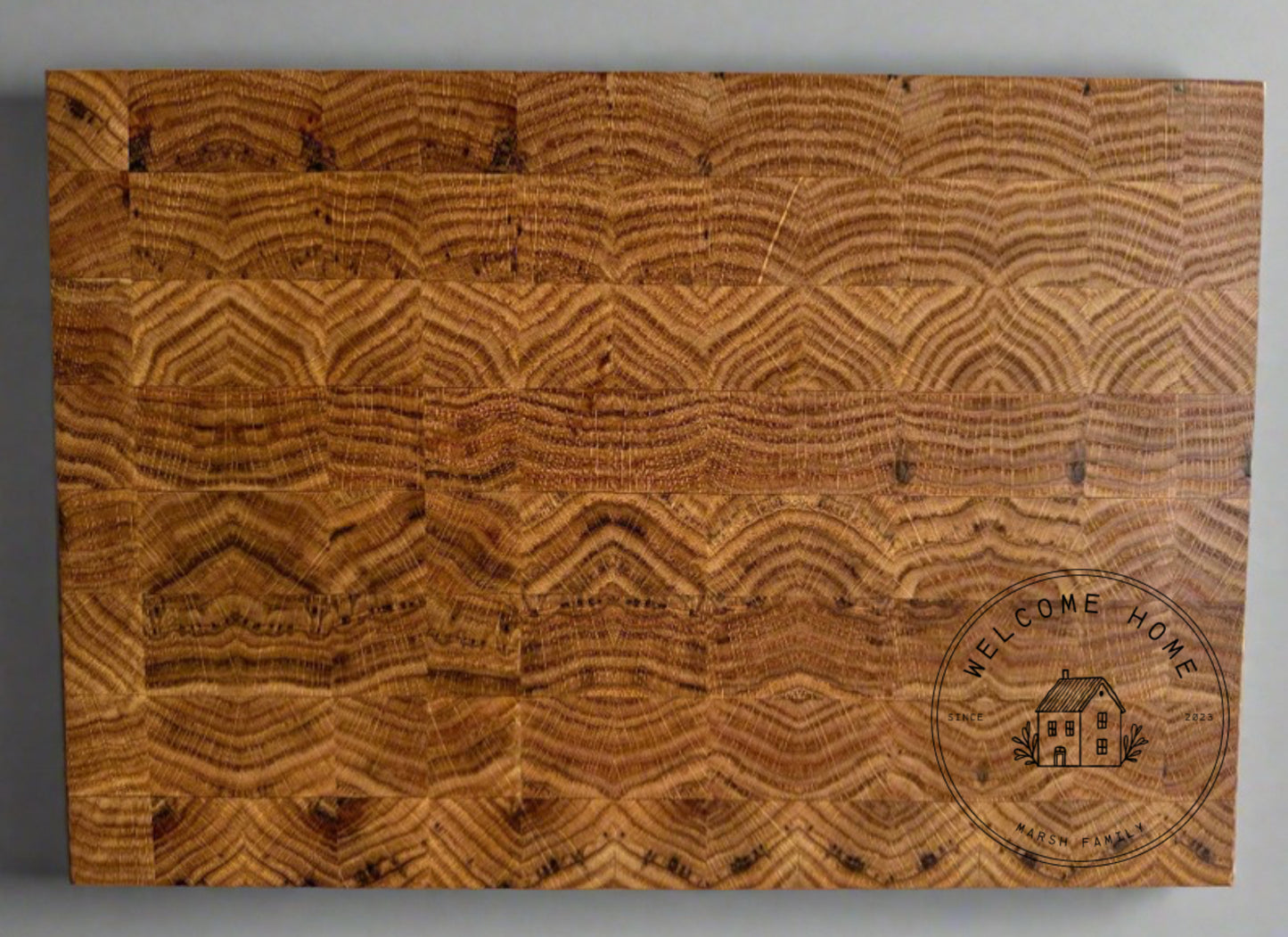 White Oak End-Grain Cutting Board