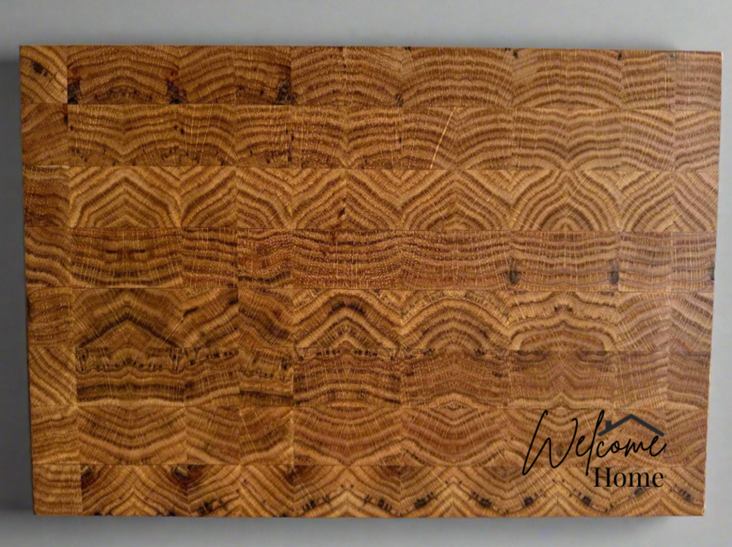 White Oak End-Grain Cutting Board