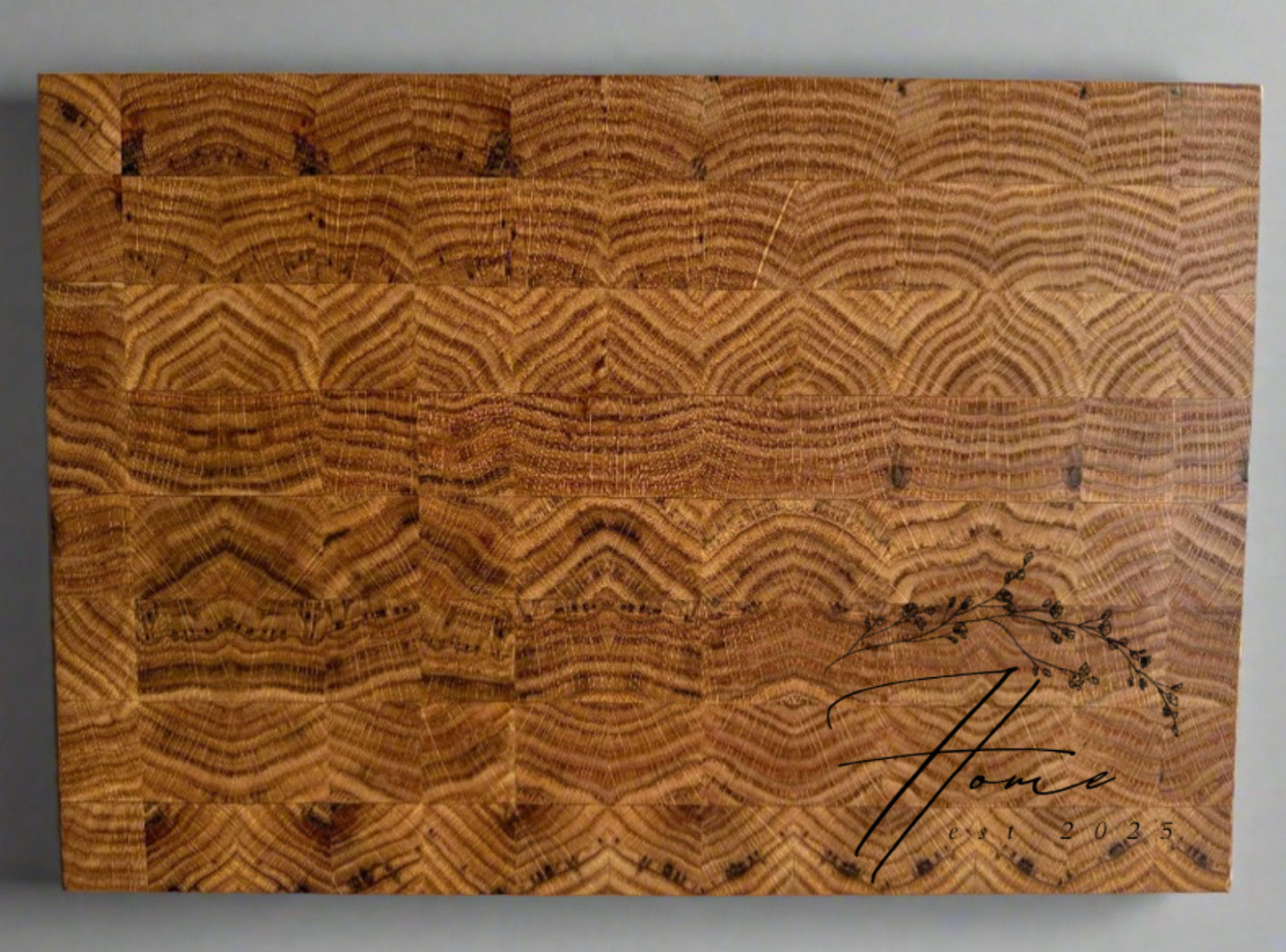 White Oak End-Grain Cutting Board