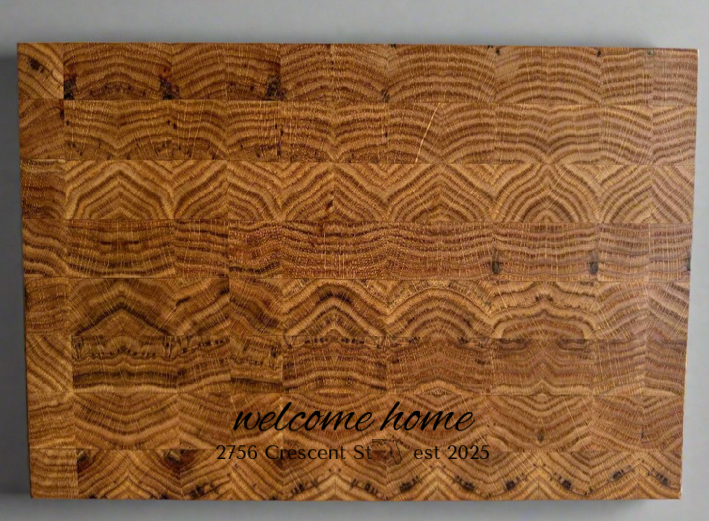 White Oak End-Grain Cutting Board