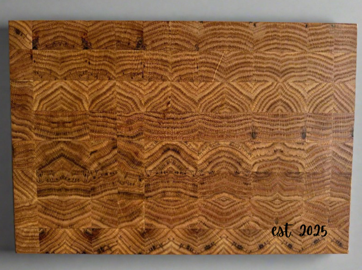 White Oak End-Grain Cutting Board