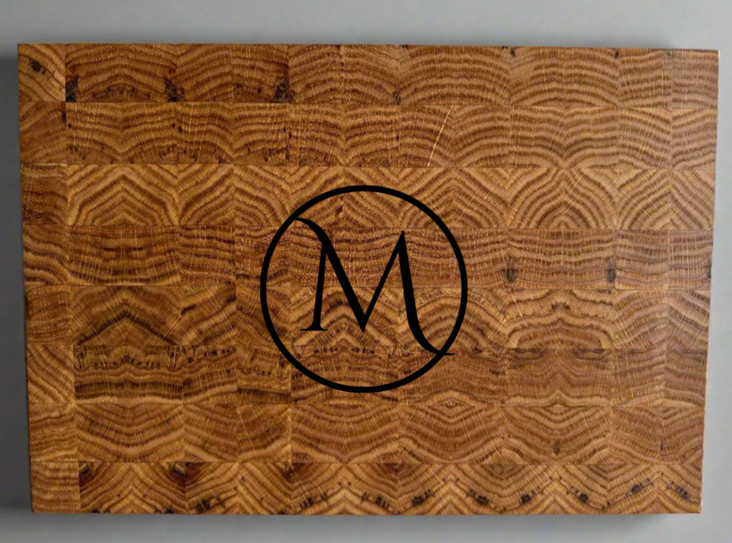 White Oak End-Grain Cutting Board