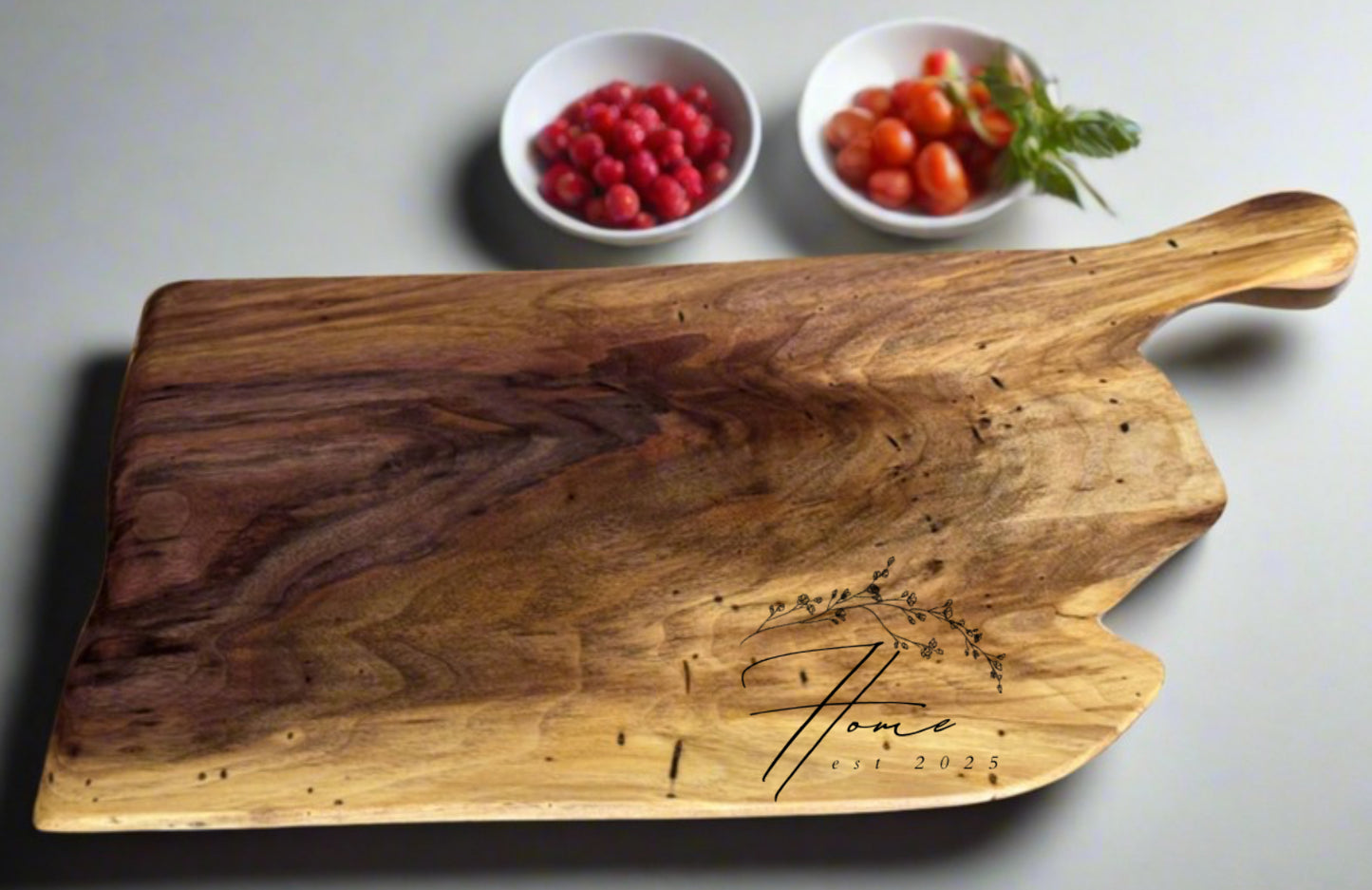 Black Walnut Charcuterie Board