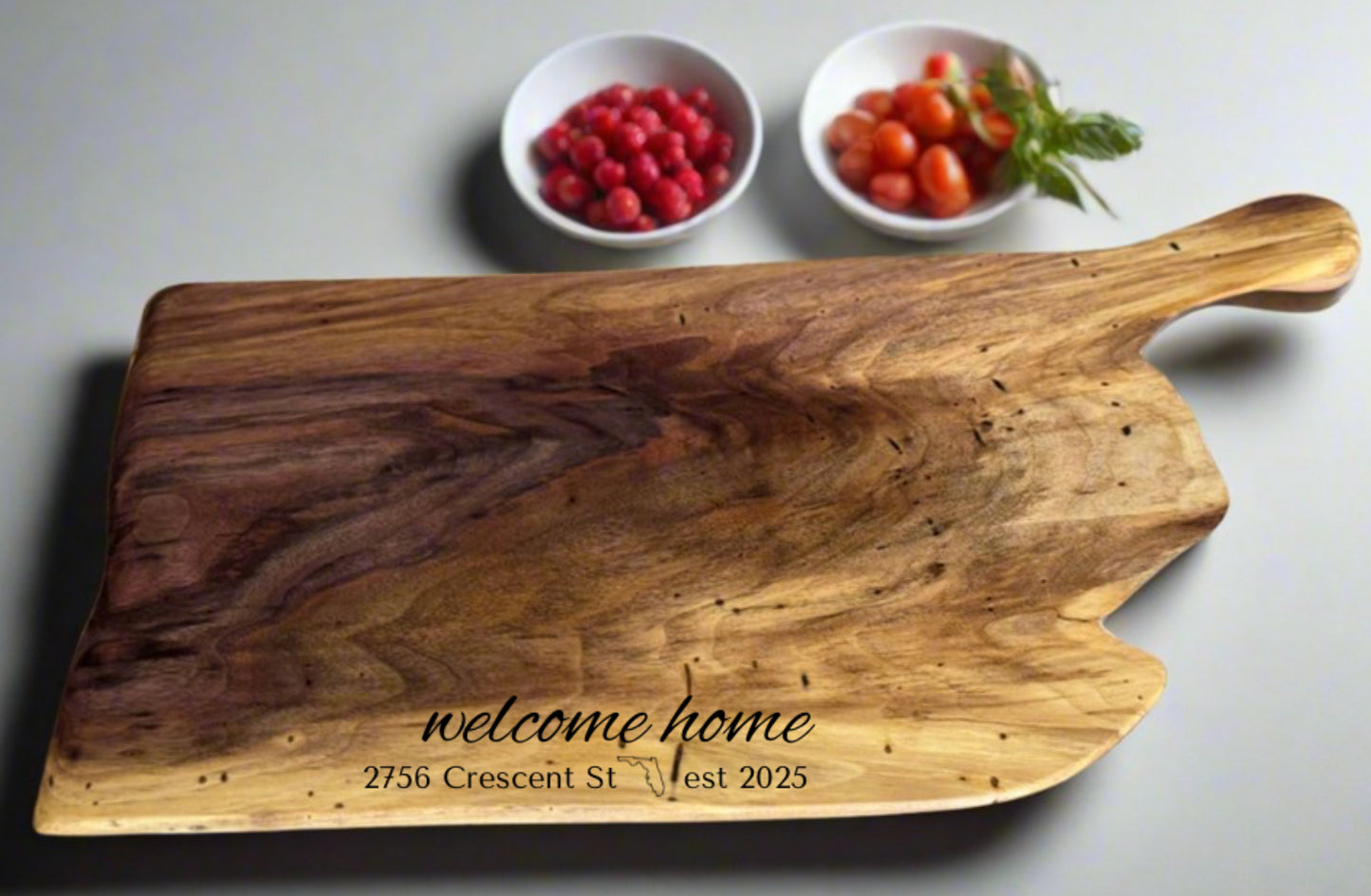 Black Walnut Charcuterie Board
