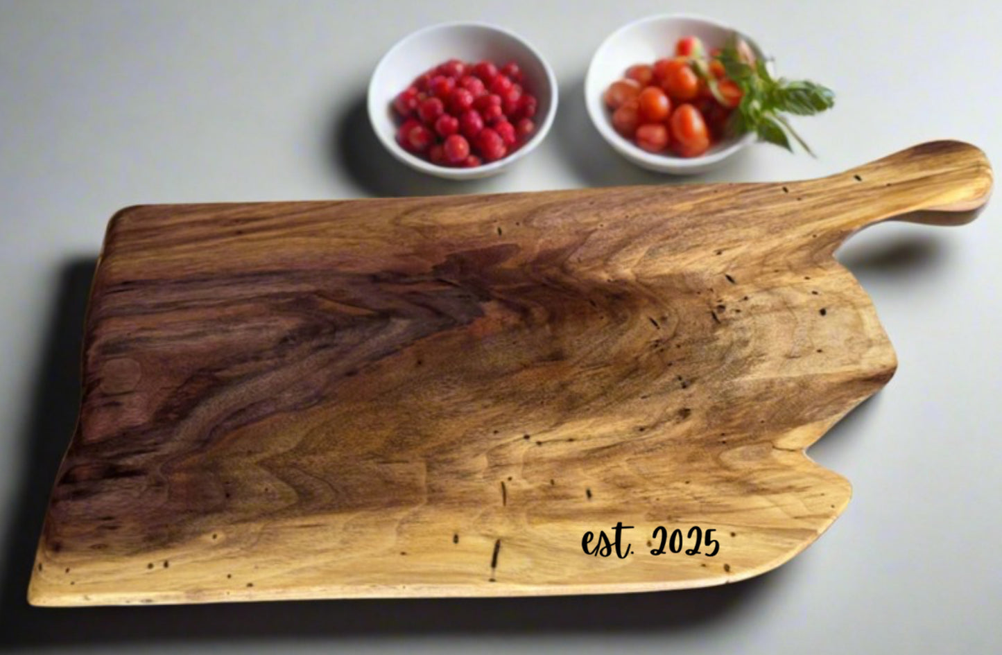 Black Walnut Charcuterie Board