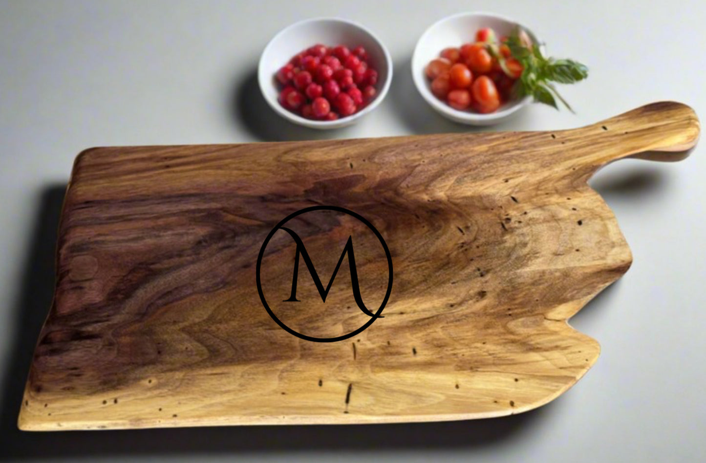 Black Walnut Charcuterie Board