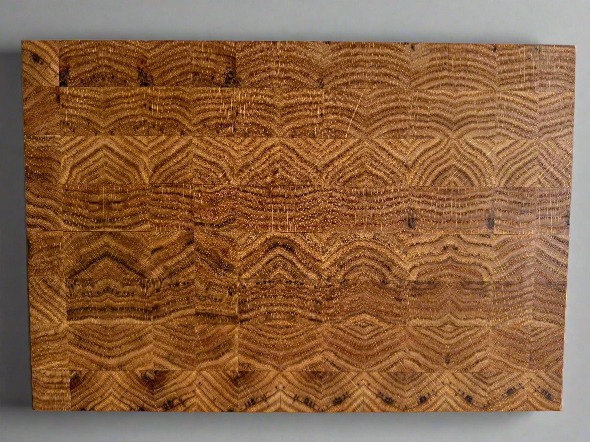 White Oak End-Grain Cutting Board