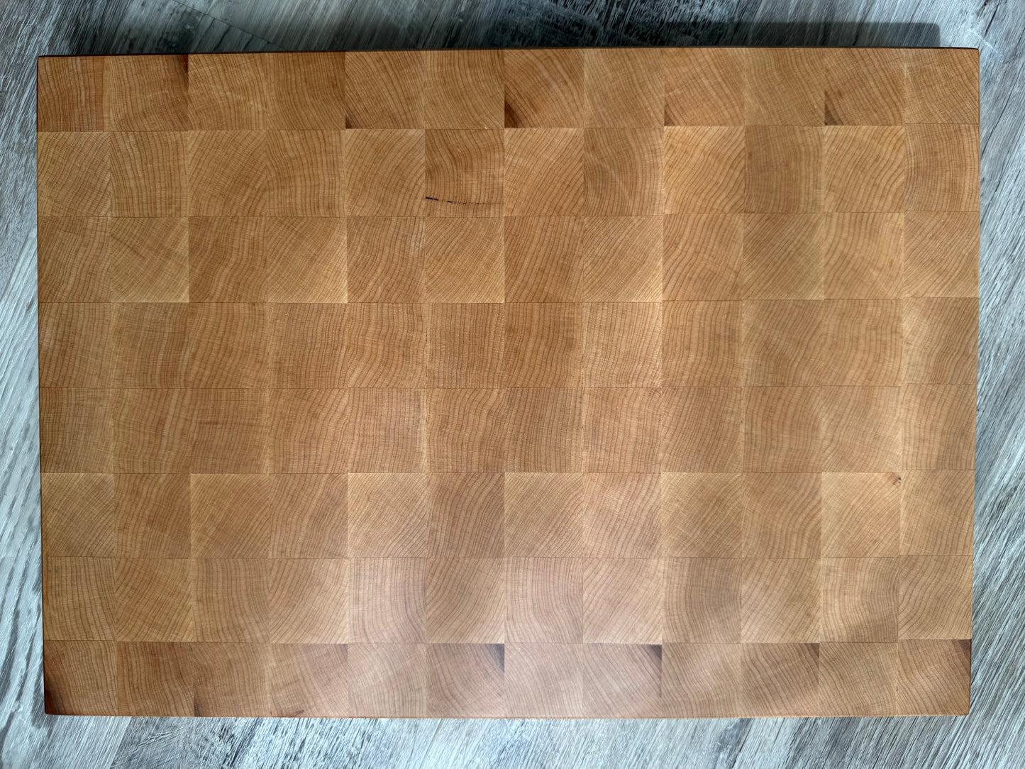 Maple End Grain Cutting Board - Order