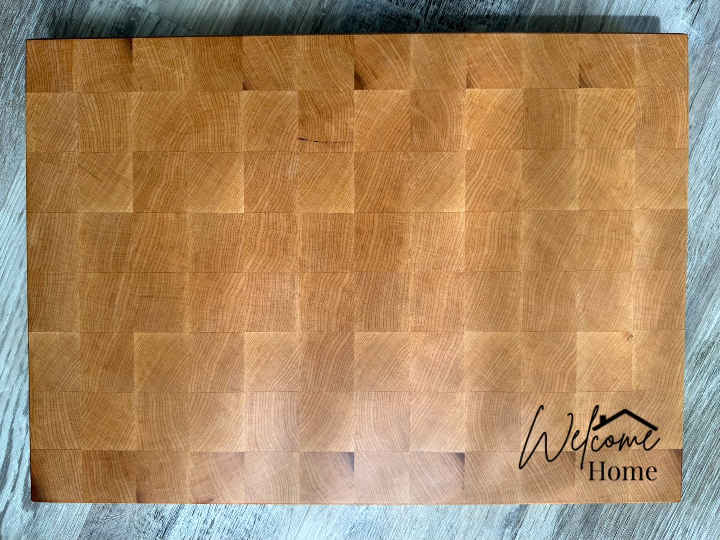 Maple End Grain Cutting Board - Order