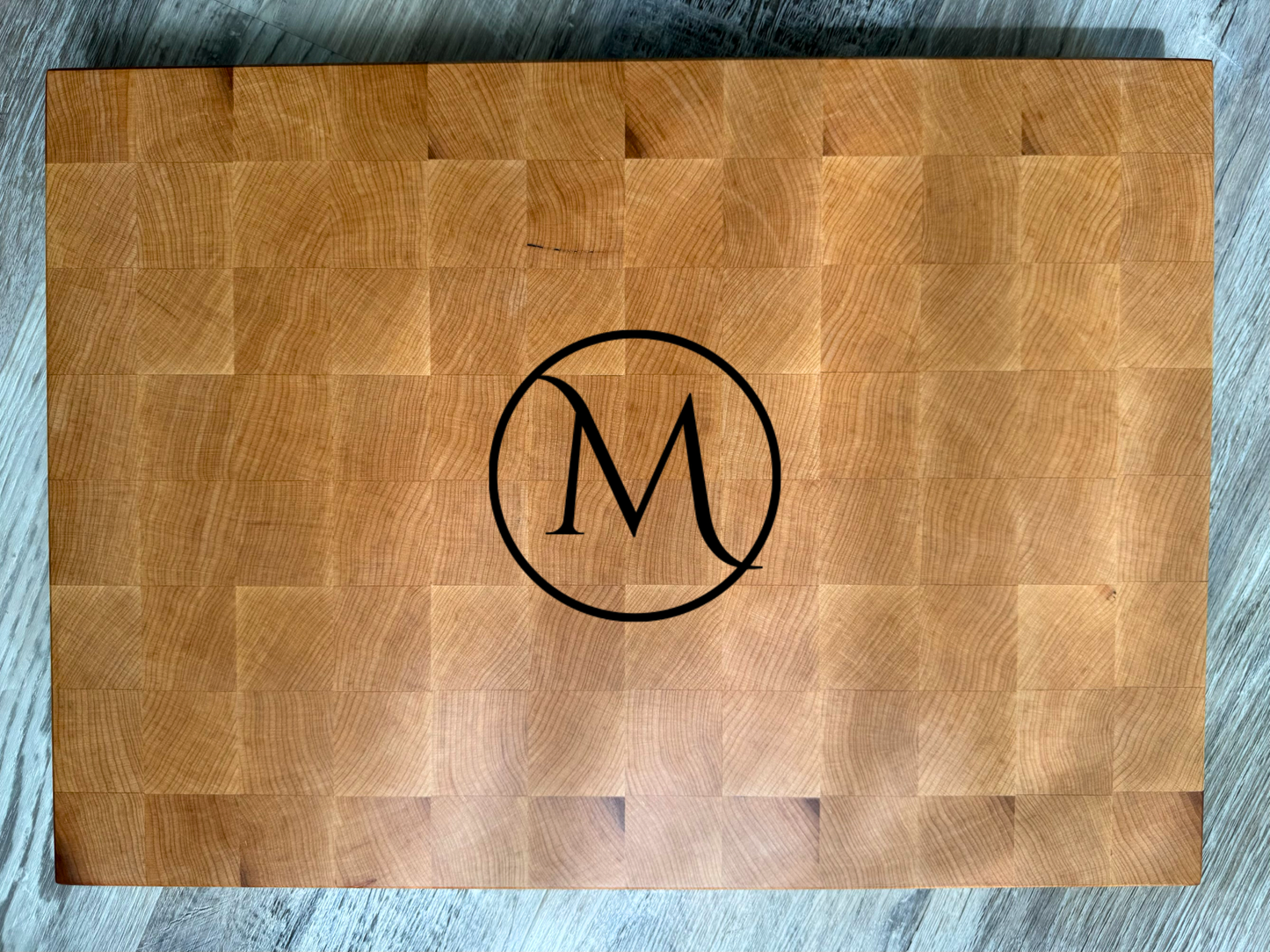 Maple End Grain Cutting Board - Order